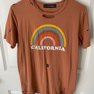 Vici Rainbow California Top